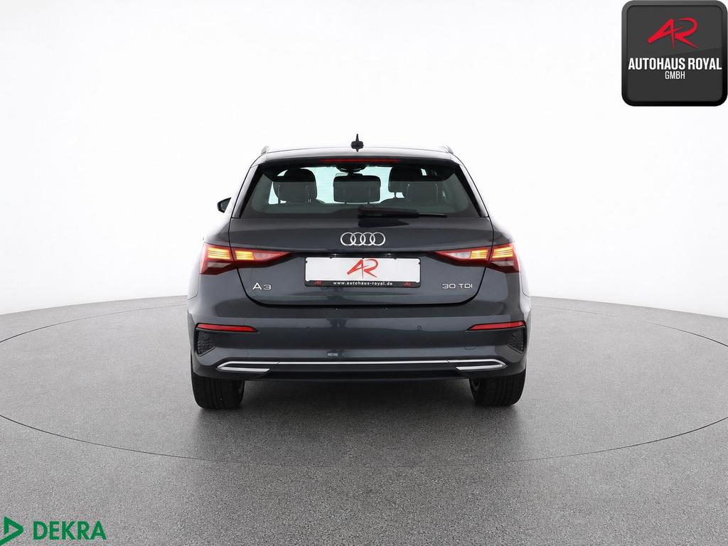 Audi A3 2023 г. Серый, пробег 42368 км