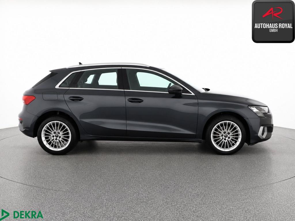 Audi A3 2023 г. Серый, пробег 42368 км