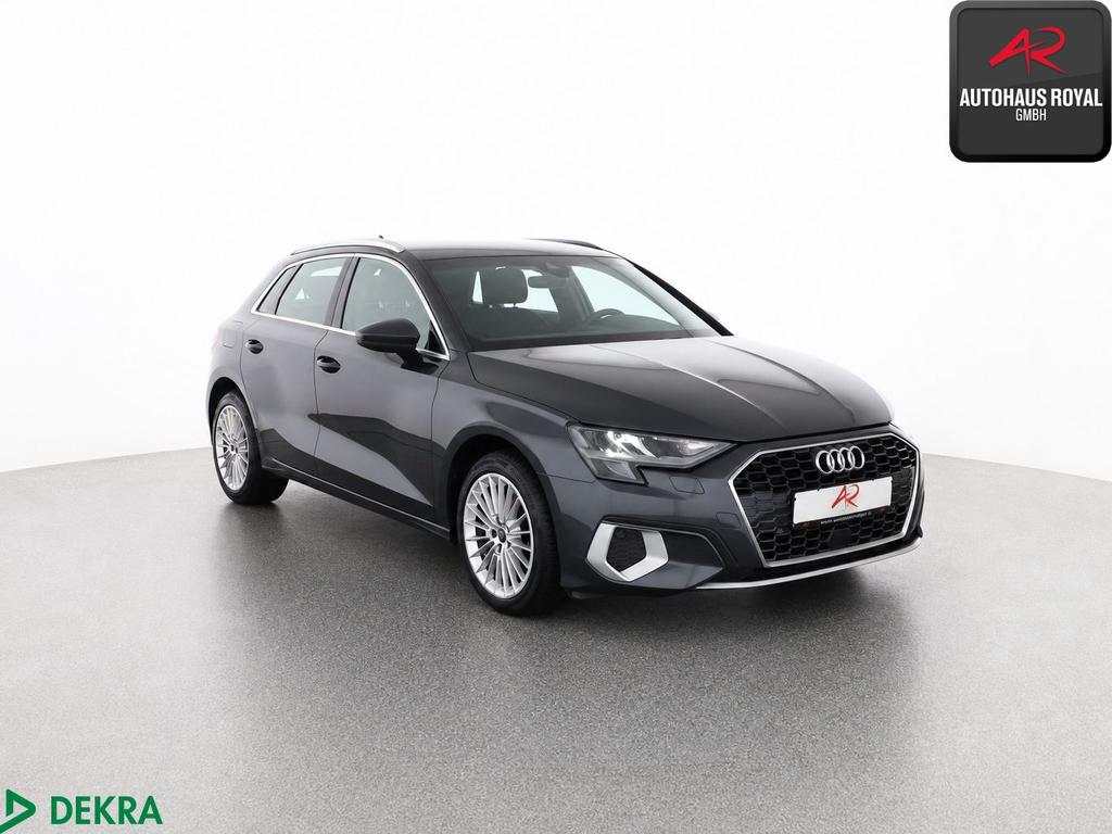 Audi A3 2023 г. Серый, пробег 42368 км