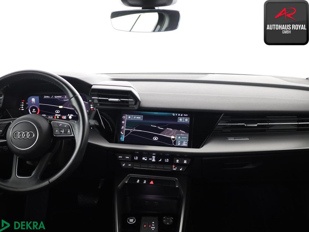 Audi A3 2023 г. Серый, пробег 42368 км