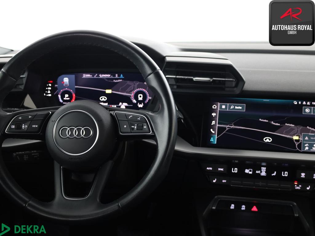 Audi A3 2023 г. Серый, пробег 42368 км
