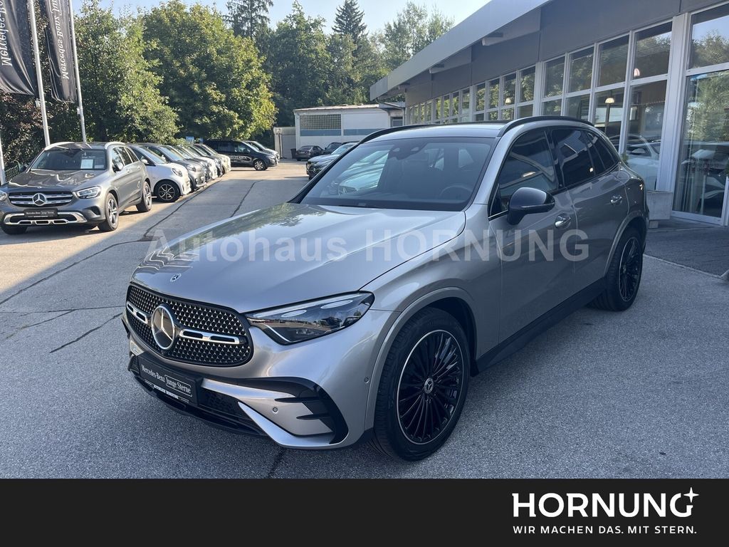 Mercedes-Benz GLC 300 2023 г. Серебристый, пробег 58214 км