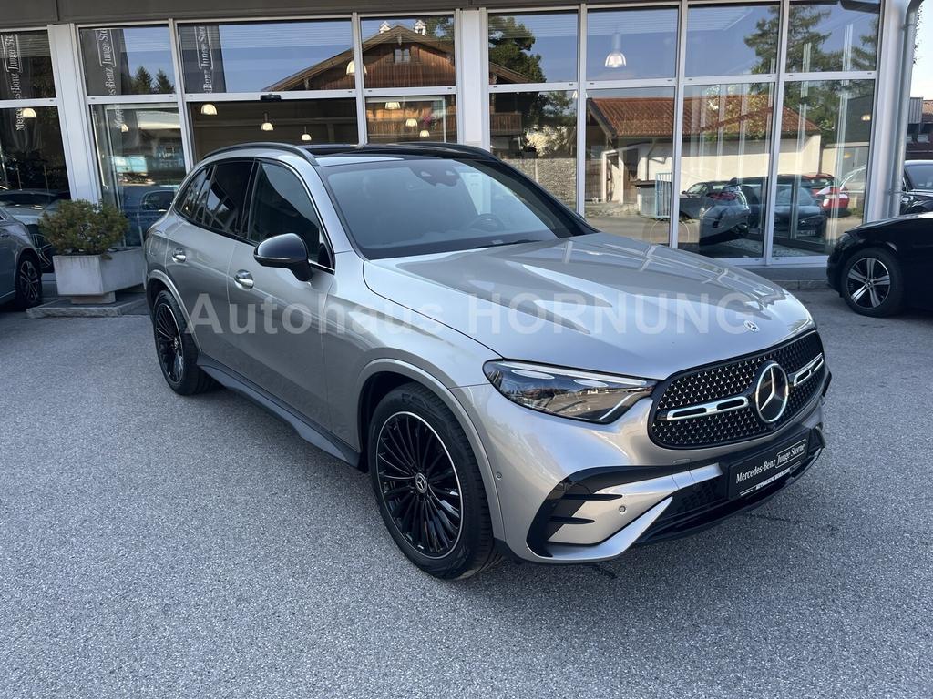 Mercedes-Benz GLC 300 2023 г. Серебристый, пробег 58214 км
