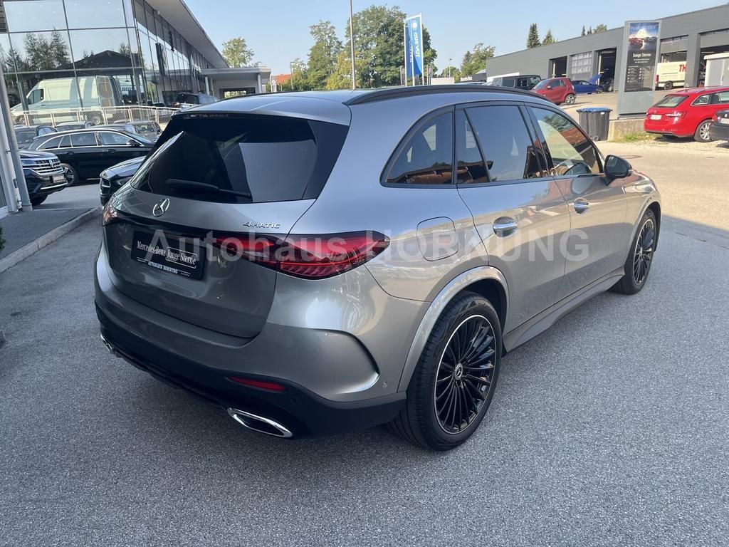 Mercedes-Benz GLC 300 2023 г. Серебристый, пробег 58214 км