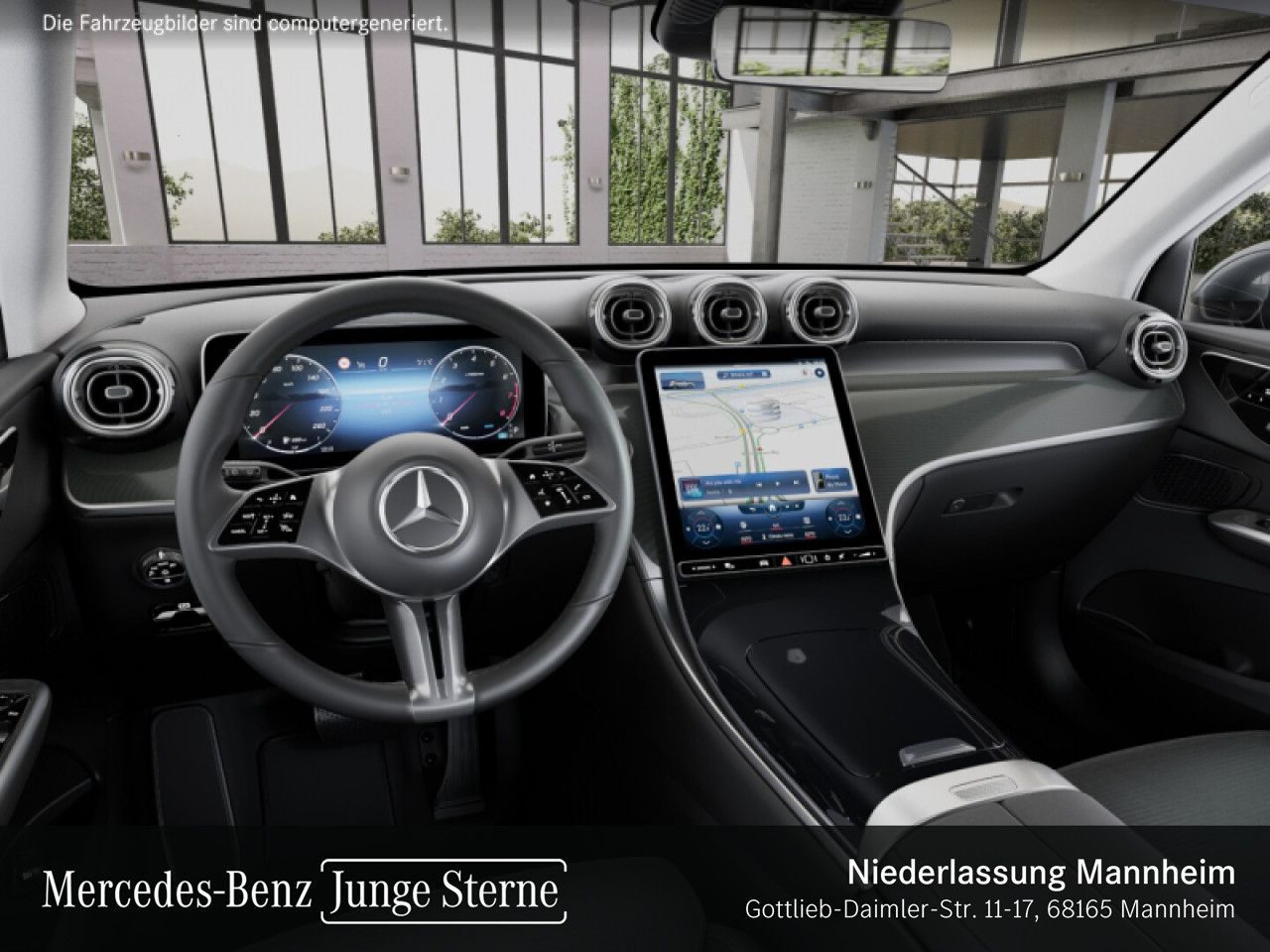 Mercedes-Benz GLC 200 2023 г. Серый, пробег 53806 км