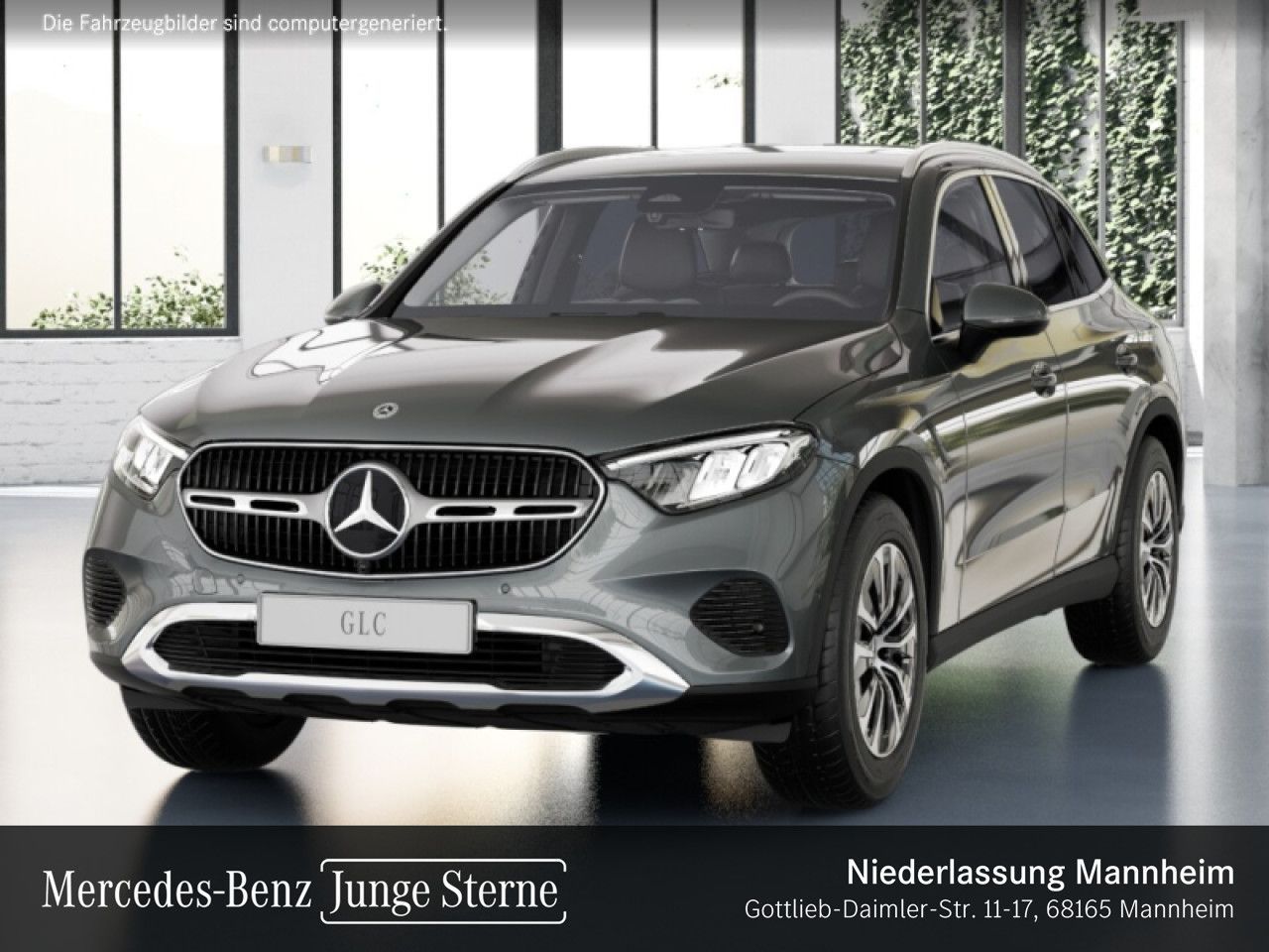 Mercedes-Benz GLC 200 2023 г. Серый, пробег 53806 км