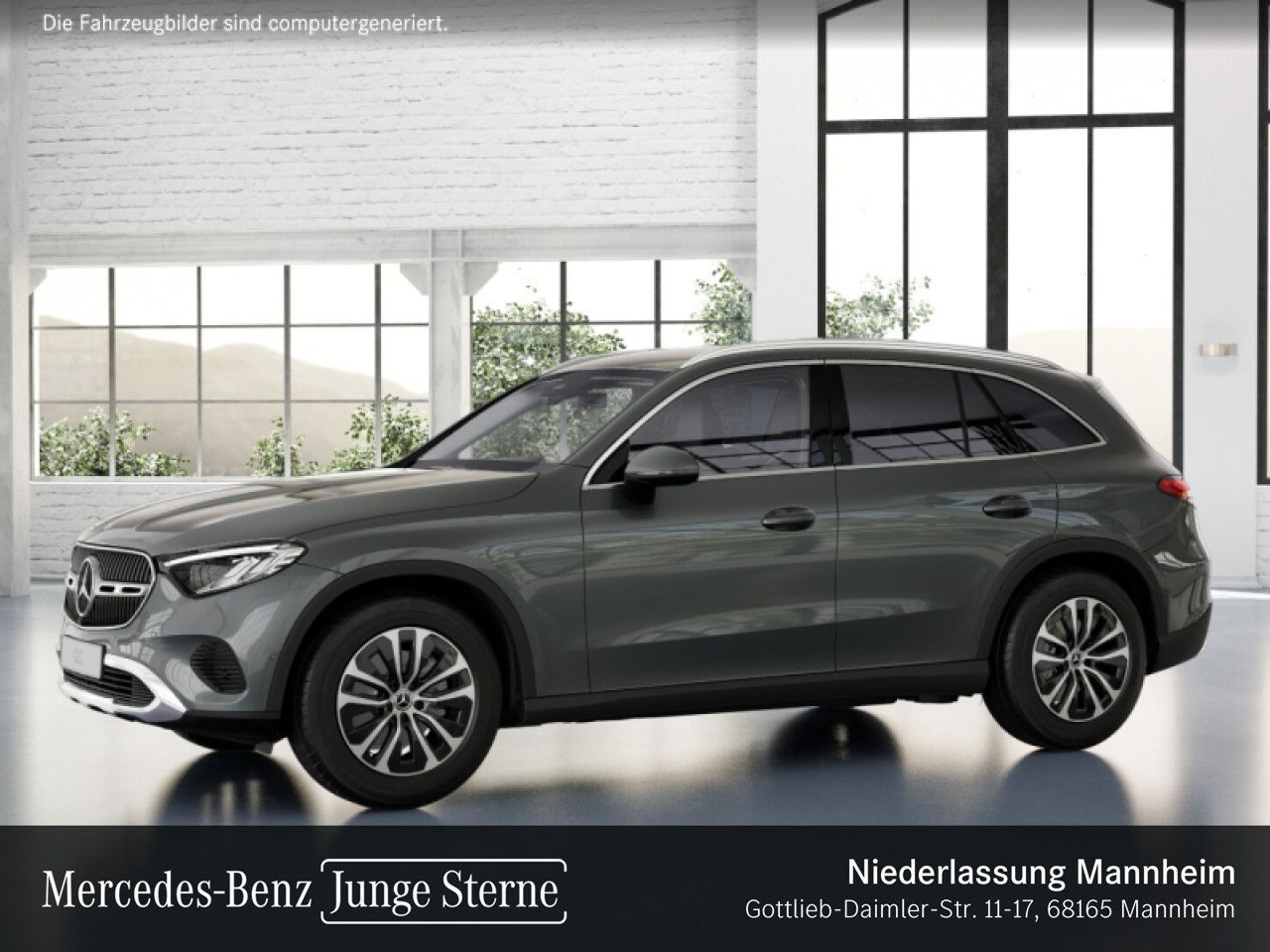 Mercedes-Benz GLC 200 2023 г. Серый, пробег 53806 км