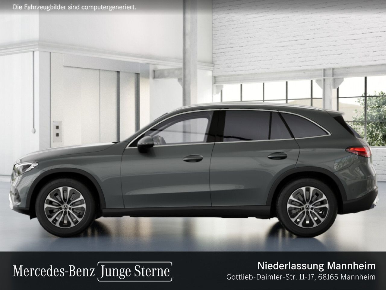 Mercedes-Benz GLC 200 2023 г. Серый, пробег 53806 км