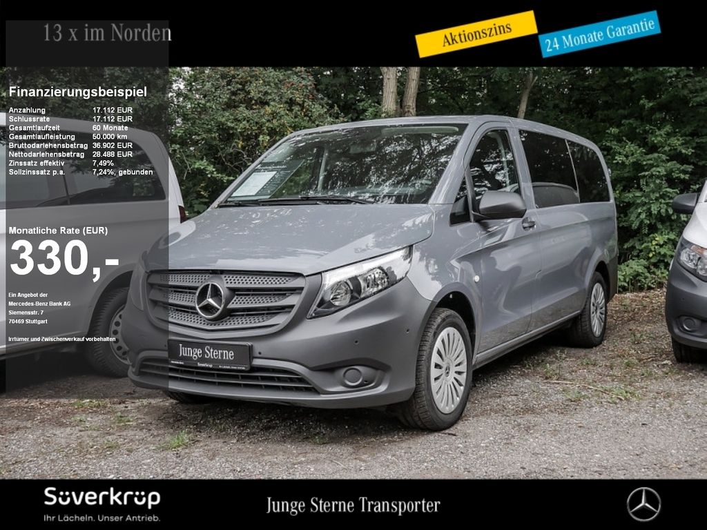 Mercedes-Benz Vito 2024 г. Серый, пробег 26475 км