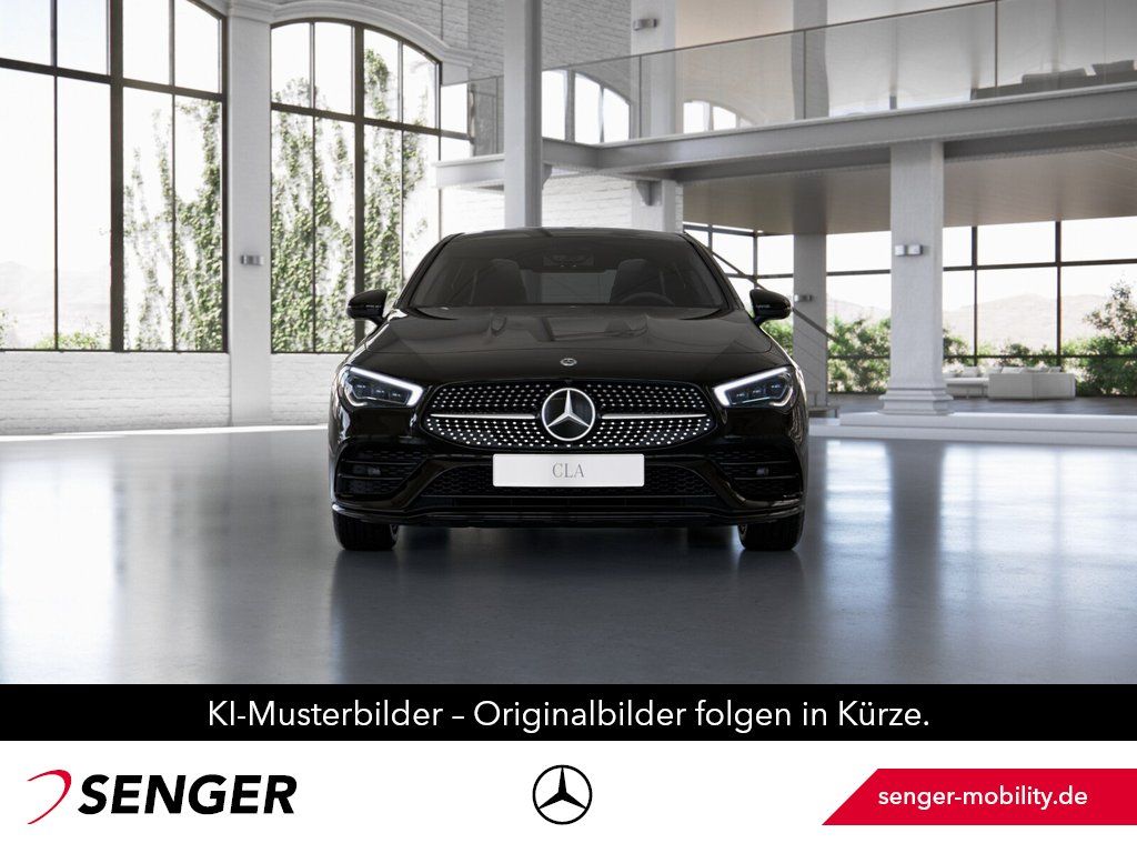 Mercedes-Benz CLA 200 2023 г. Чёрный, пробег 33500 км