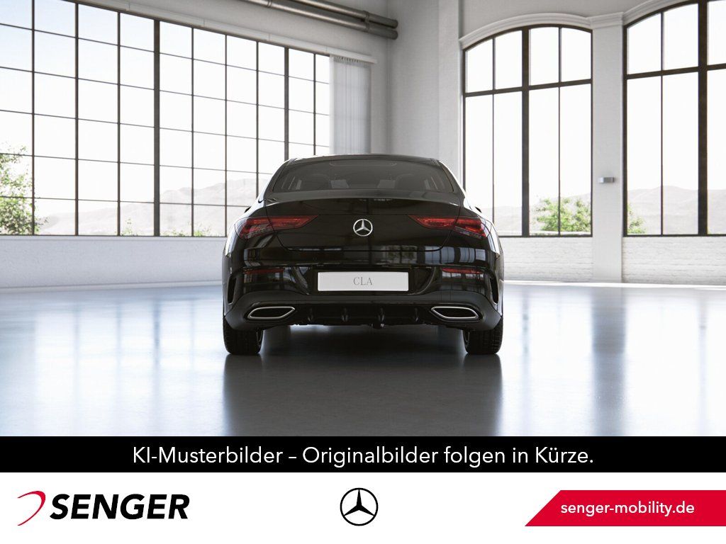 Mercedes-Benz CLA 200 2023 г. Чёрный, пробег 33500 км