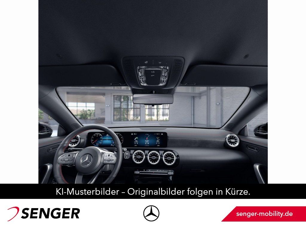 Mercedes-Benz CLA 200 2023 г. Чёрный, пробег 33500 км