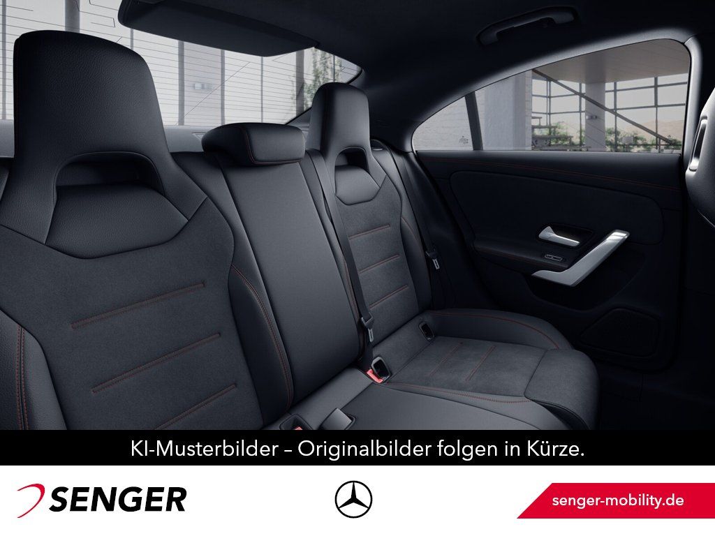Mercedes-Benz CLA 200 2023 г. Чёрный, пробег 33500 км