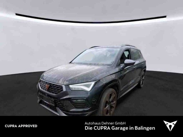 Cupra Ateca 2022 г. Чёрный, пробег 55400 км