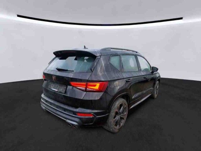 Cupra Ateca 2022 г. Чёрный, пробег 55400 км