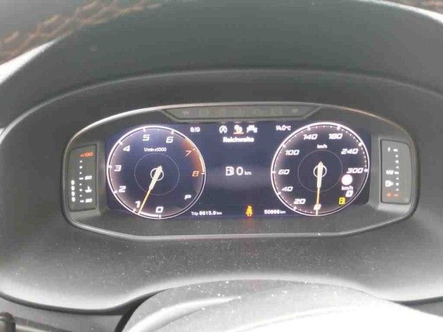 Cupra Ateca 2022 г. Чёрный, пробег 55400 км