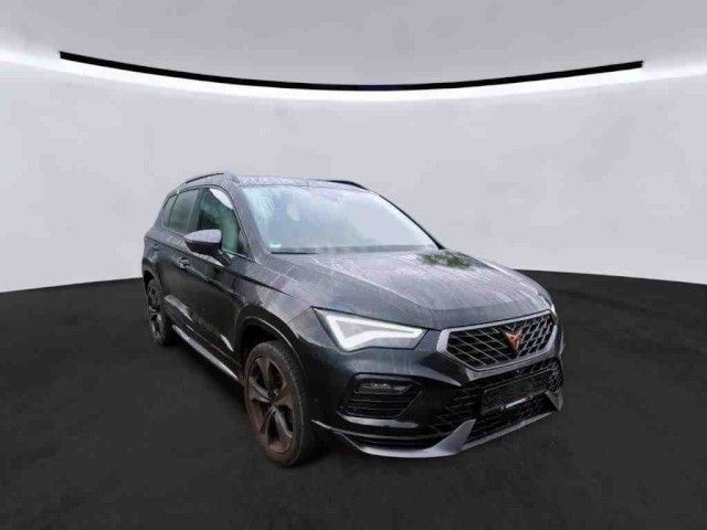 Cupra Ateca 2022 г. Чёрный, пробег 55400 км