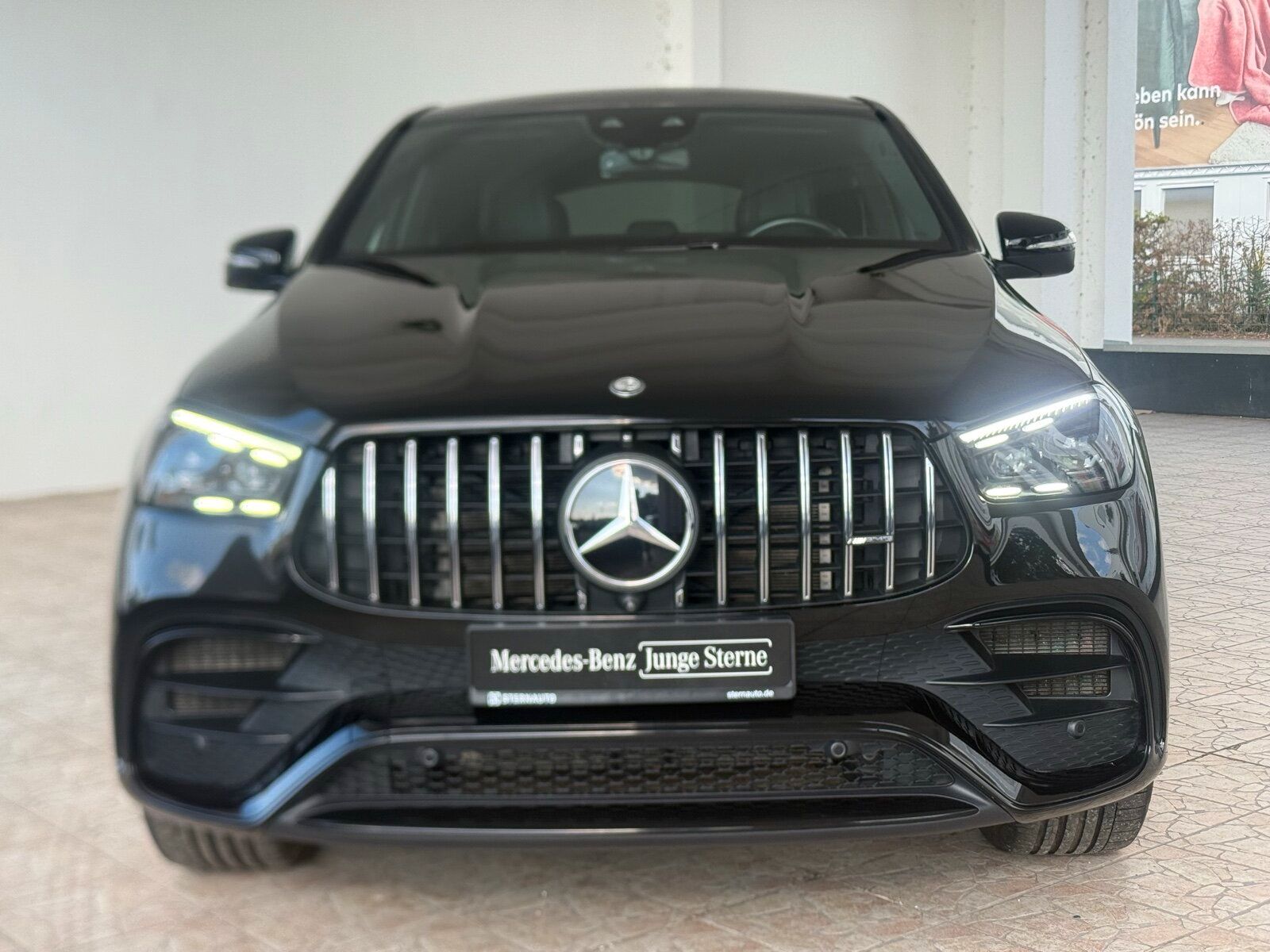 Mercedes-Benz GLE 63 AMG 2024 г. Чёрный, пробег 58612 км