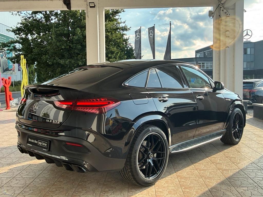 Mercedes-Benz GLE 63 AMG 2024 г. Чёрный, пробег 58612 км