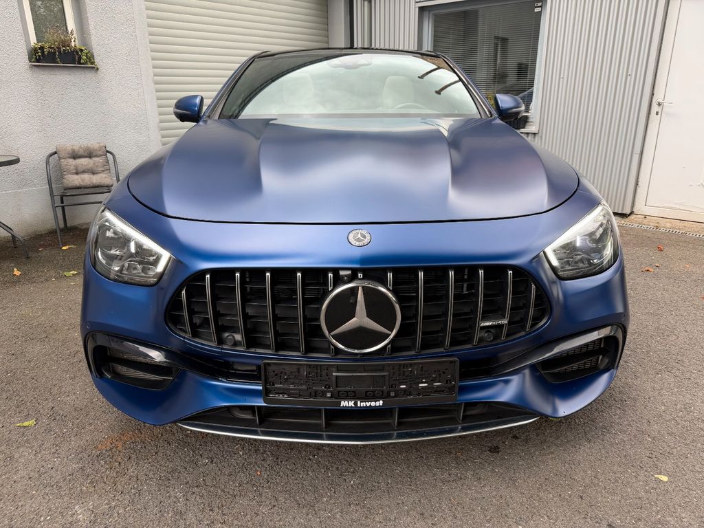 Mercedes-Benz E 63 AMG 2021 г. Синий, пробег 16950 км