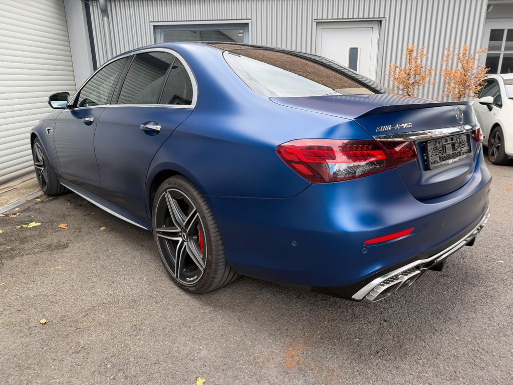 Mercedes-Benz E 63 AMG 2021 г. Синий, пробег 16950 км