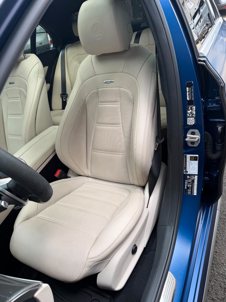 Mercedes-Benz E 63 AMG 2021 г. Синий, пробег 16950 км