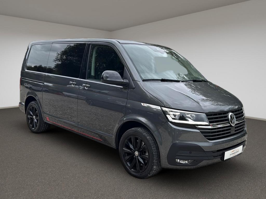 Volkswagen T6 MULTIVAN 2022 г. Серый, пробег 29900 км