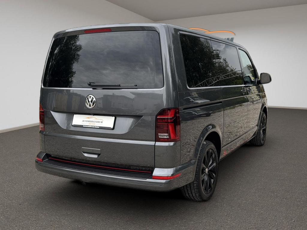 Volkswagen T6 MULTIVAN 2022 г. Серый, пробег 29900 км