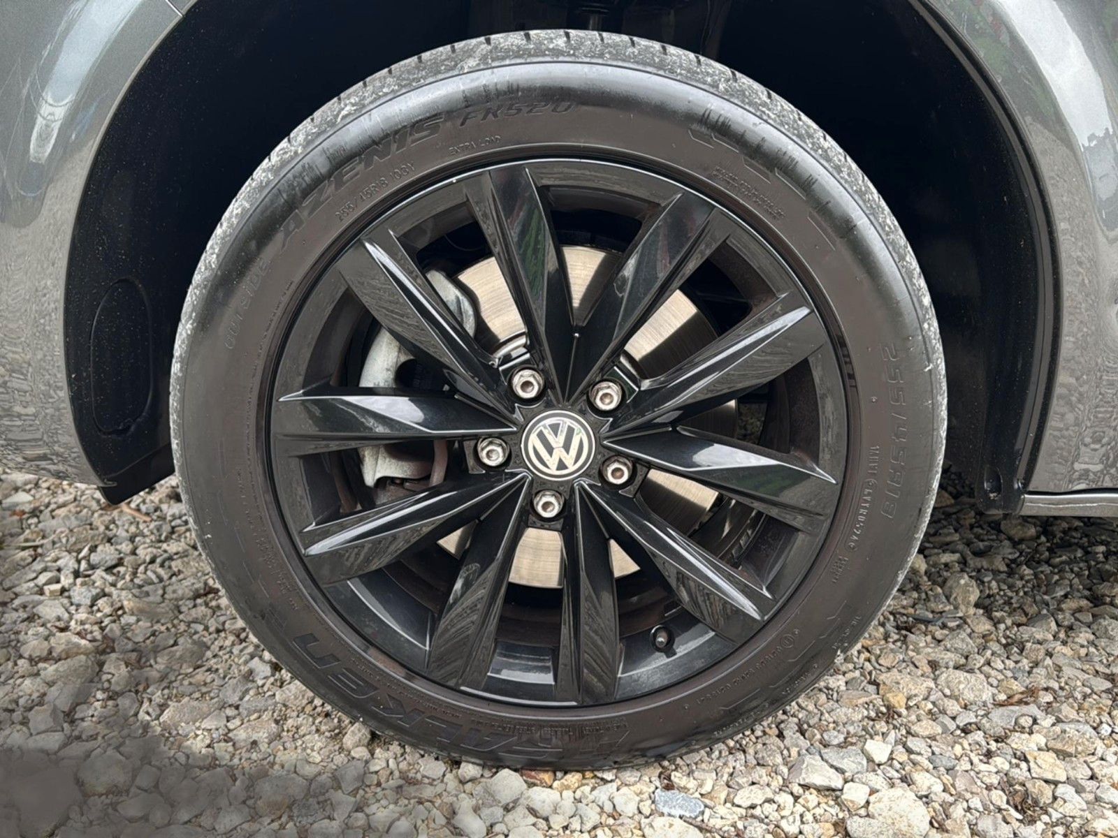 Volkswagen T6 MULTIVAN 2022 г. Серый, пробег 29900 км