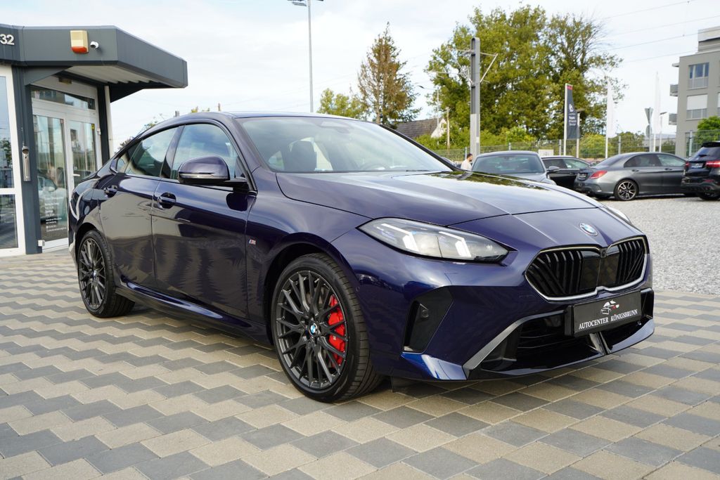 BMW 220 GRAN COUPÉ 2025 г. Синий, пробег 33000 км