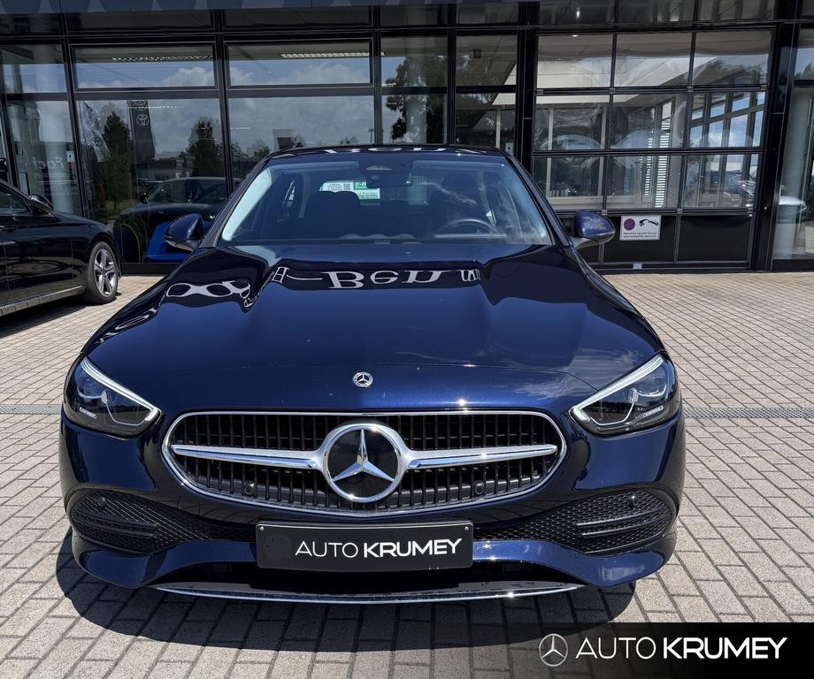 Mercedes-Benz C 180 2023 г. Синий, пробег 24160 км