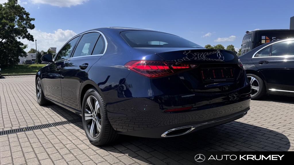 Mercedes-Benz C 180 2023 г. Синий, пробег 24160 км