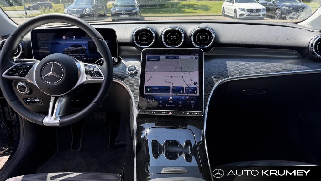 Mercedes-Benz C 180 2023 г. Синий, пробег 24160 км