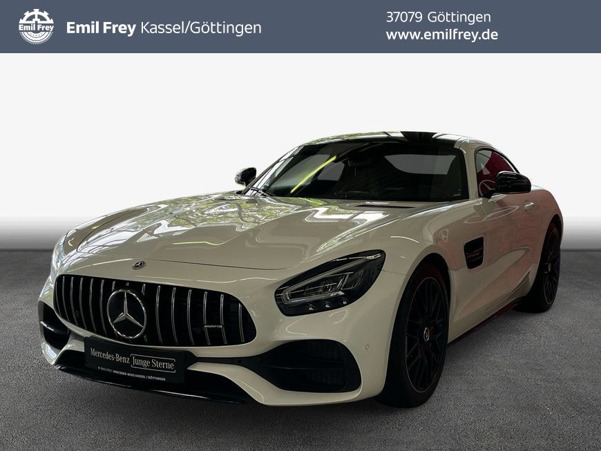 Mercedes-Benz AMG GT 2022 г. Белый, пробег 27719 км