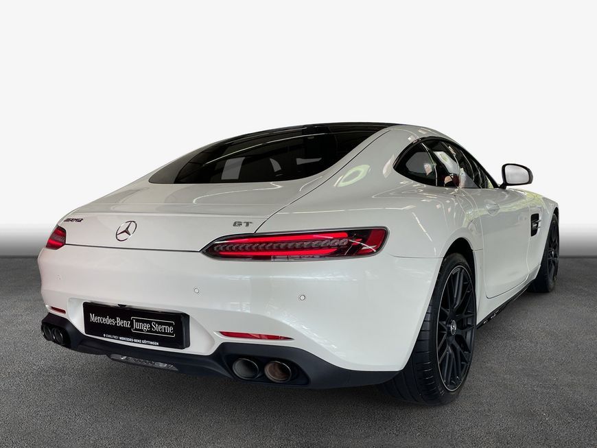 Mercedes-Benz AMG GT 2022 г. Белый, пробег 27719 км