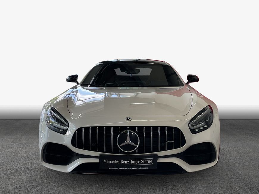 Mercedes-Benz AMG GT 2022 г. Белый, пробег 27719 км