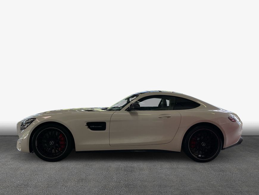Mercedes-Benz AMG GT 2022 г. Белый, пробег 27719 км
