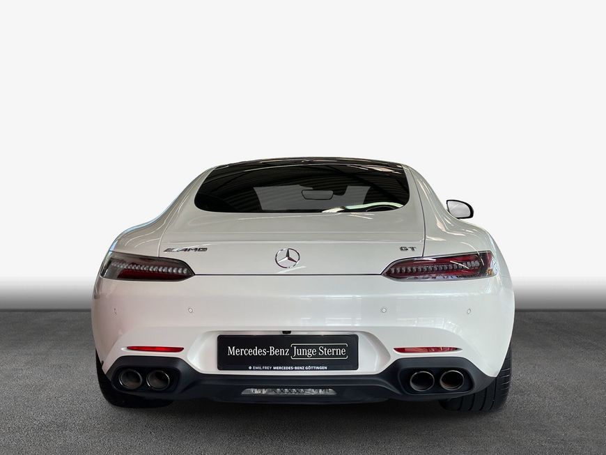 Mercedes-Benz AMG GT 2022 г. Белый, пробег 27719 км