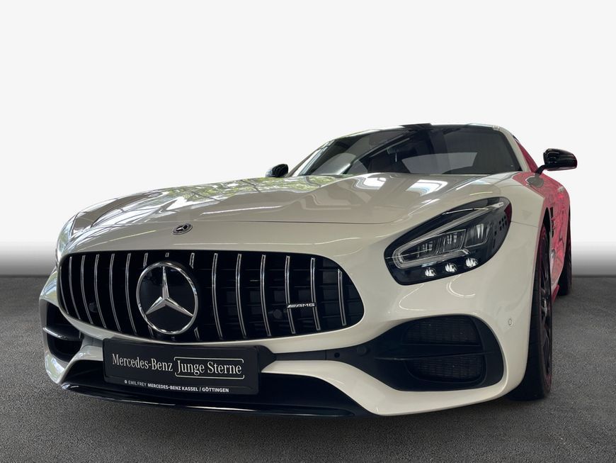 Mercedes-Benz AMG GT 2022 г. Белый, пробег 27719 км