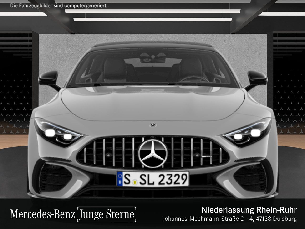 Mercedes-Benz SL 43 AMG 2023 г. Серый, пробег 49087 км