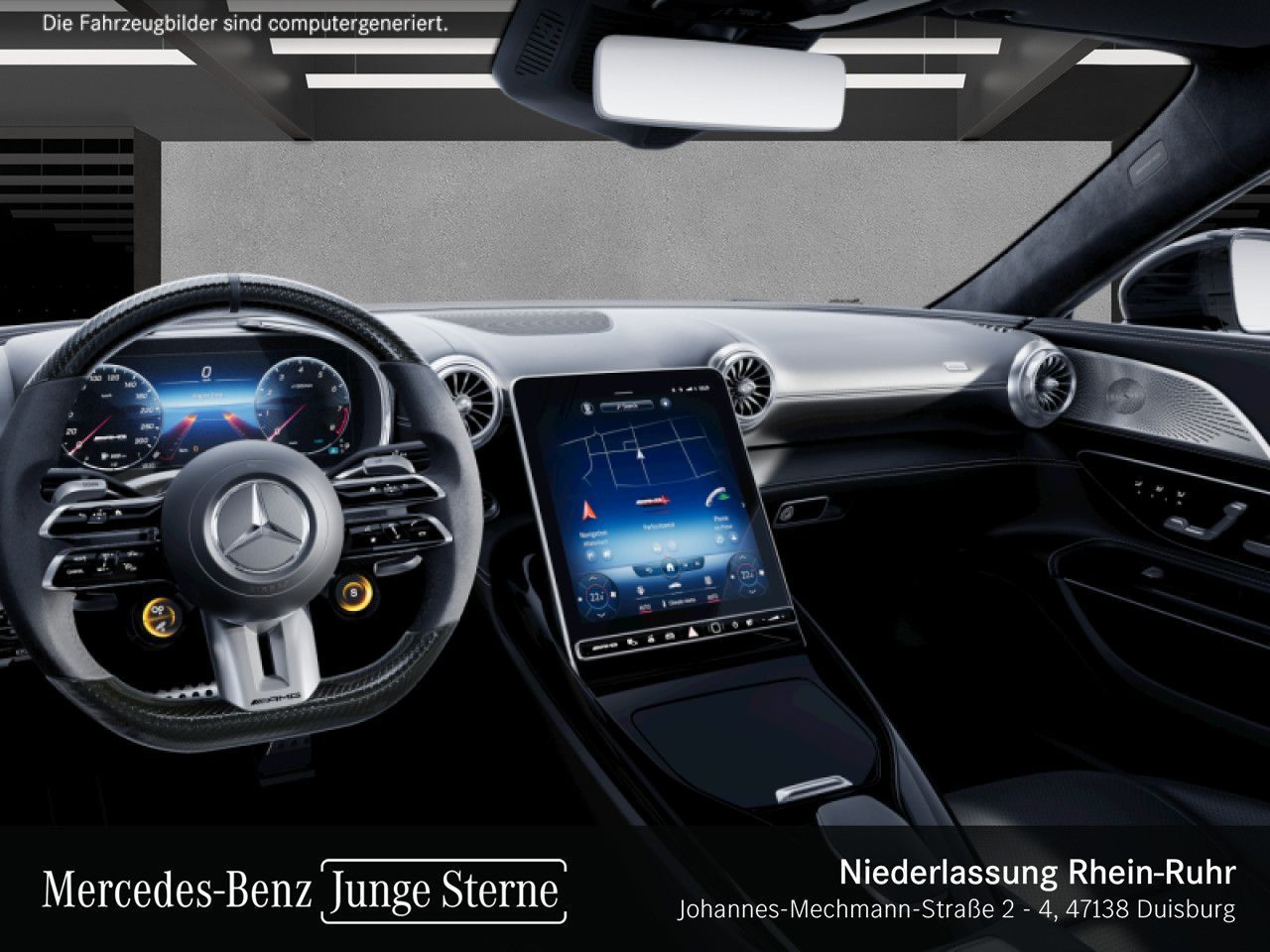 Mercedes-Benz SL 43 AMG 2023 г. Серый, пробег 49087 км