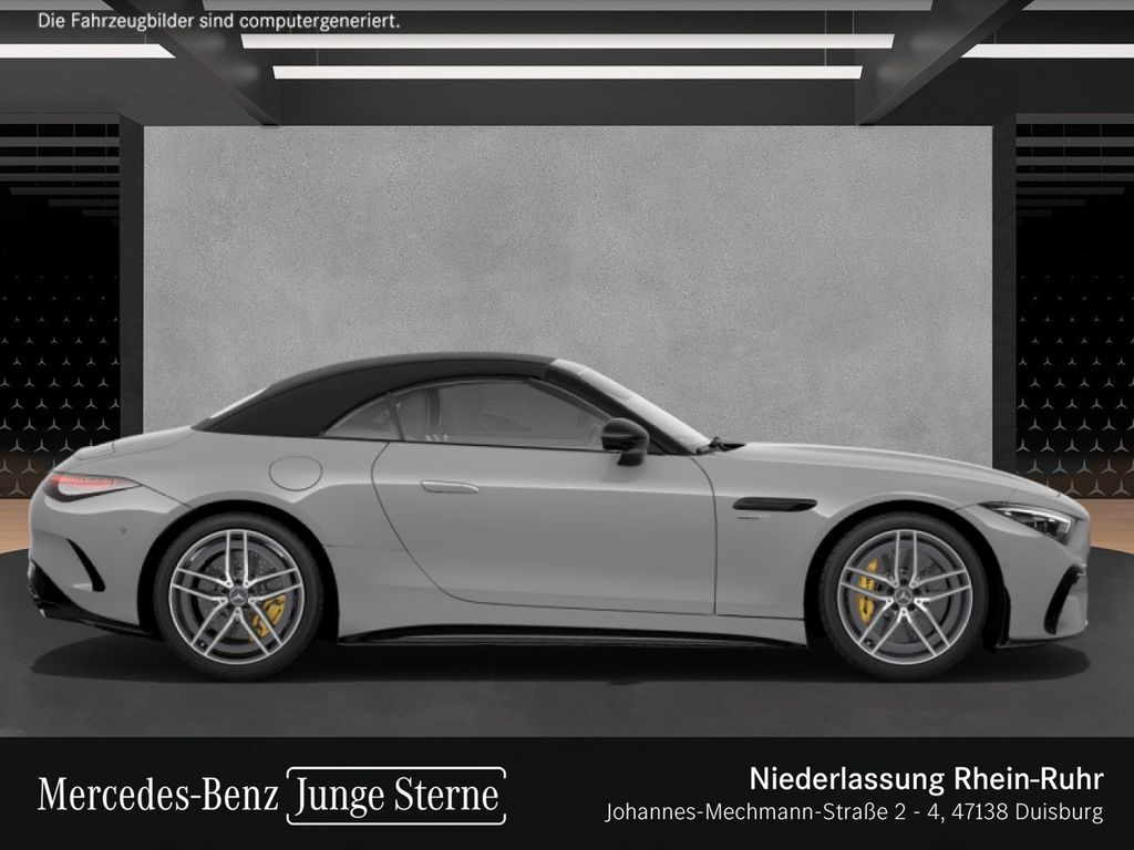 Mercedes-Benz SL 43 AMG 2023 г. Серый, пробег 49087 км