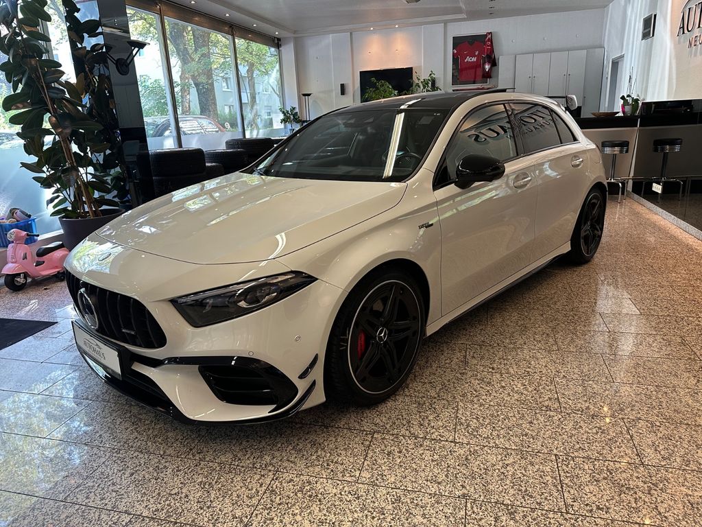 Mercedes-Benz A 45 AMG 2023 г. Серебристый, пробег 57663 км