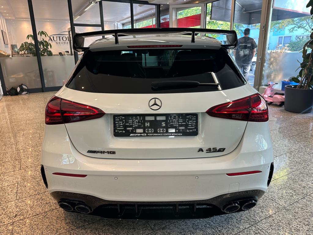 Mercedes-Benz A 45 AMG 2023 г. Серебристый, пробег 57663 км