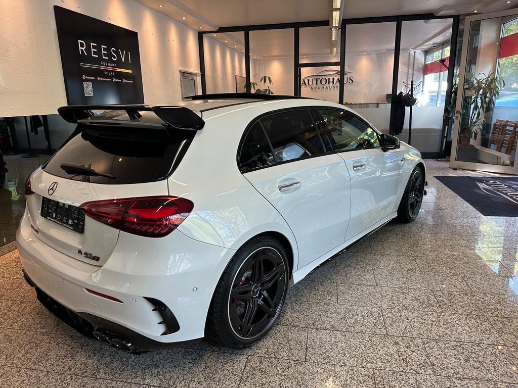 Mercedes-Benz A 45 AMG 2023 г. Серебристый, пробег 57663 км
