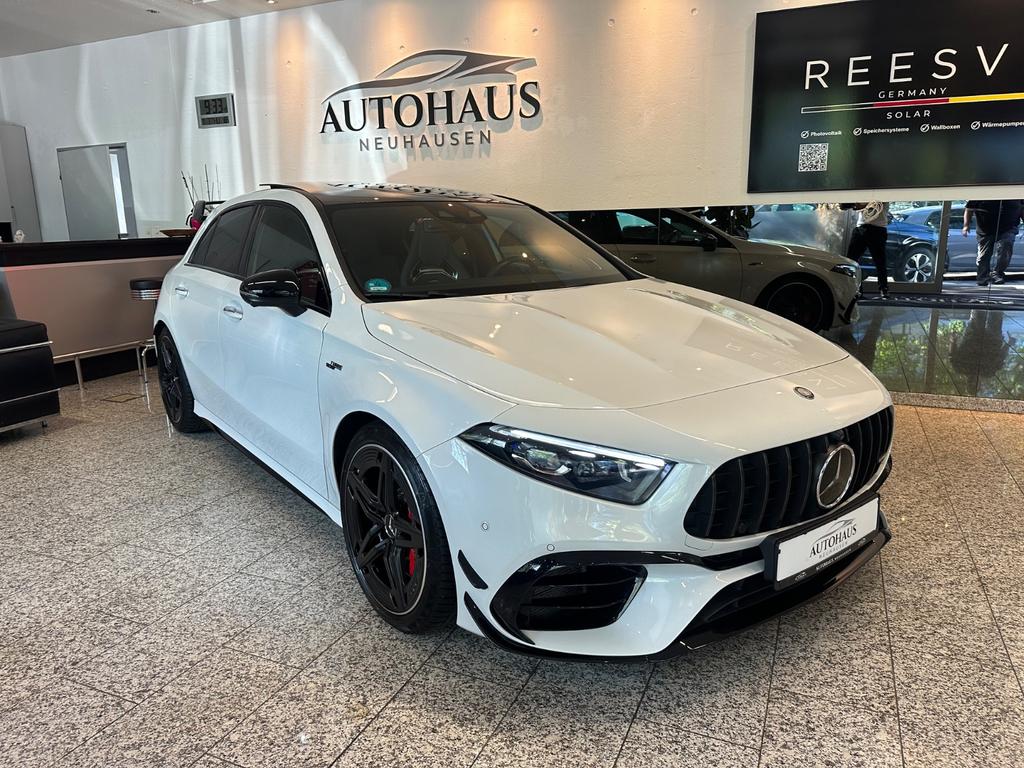 Mercedes-Benz A 45 AMG 2023 г. Серебристый, пробег 57663 км