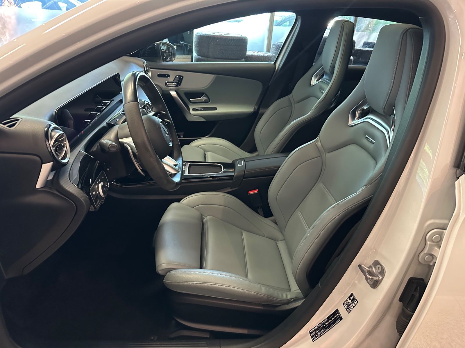 Mercedes-Benz A 45 AMG 2023 г. Серебристый, пробег 57663 км