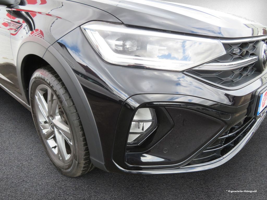 Volkswagen Taigo 2022 г. Чёрный, пробег 35980 км