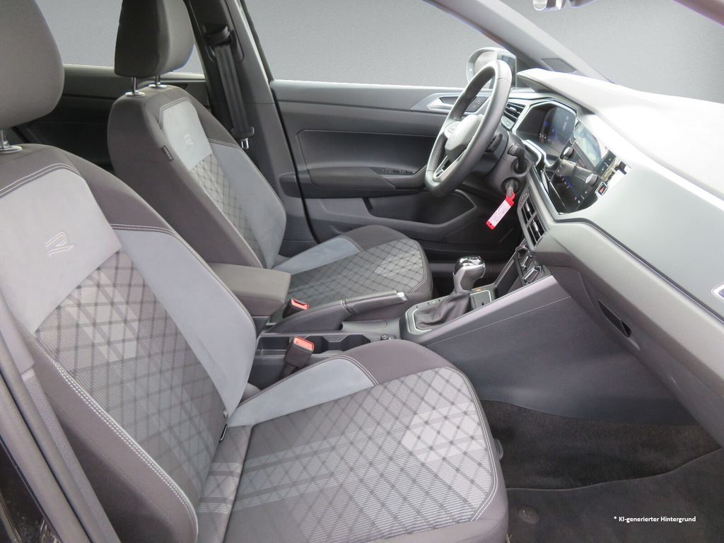 Volkswagen Taigo 2022 г. Чёрный, пробег 35980 км