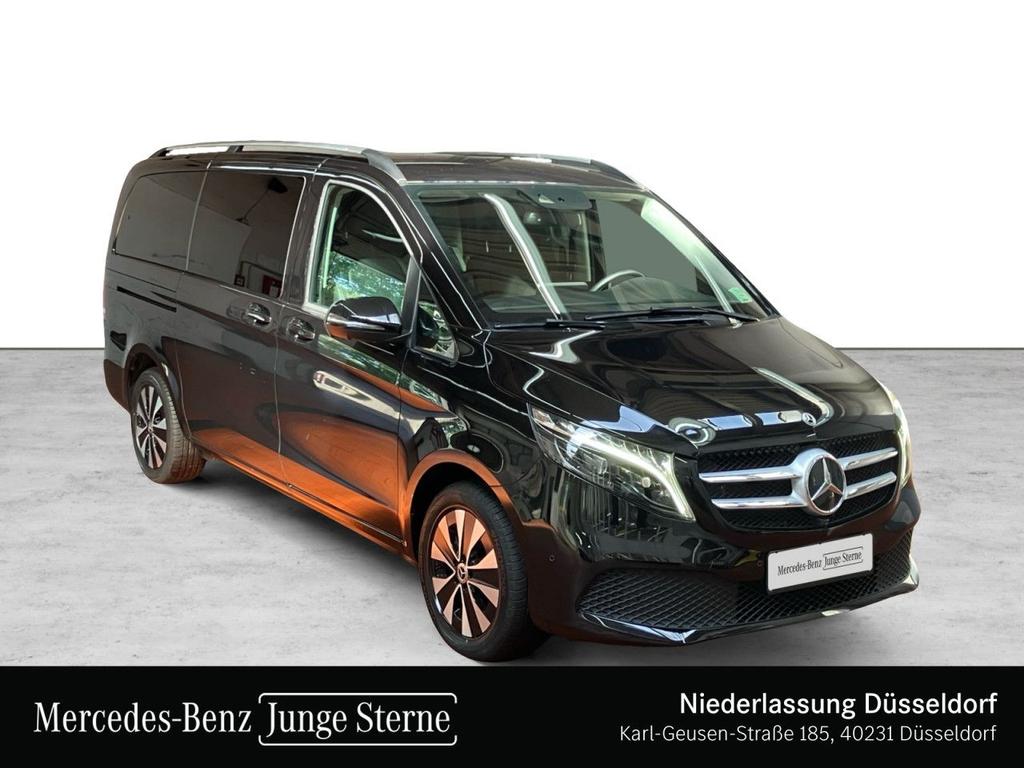 Mercedes-Benz V 220 2023 г. Чёрный, пробег 54355 км